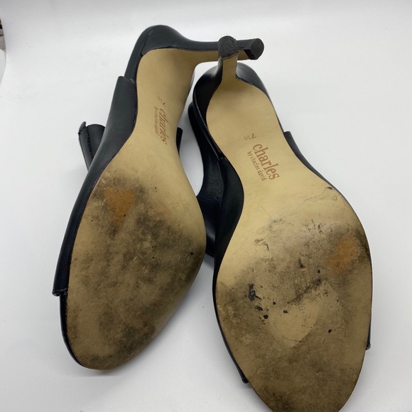 Charles by Charles David Peep Toe Sandal Pump - Picture 4 of 6